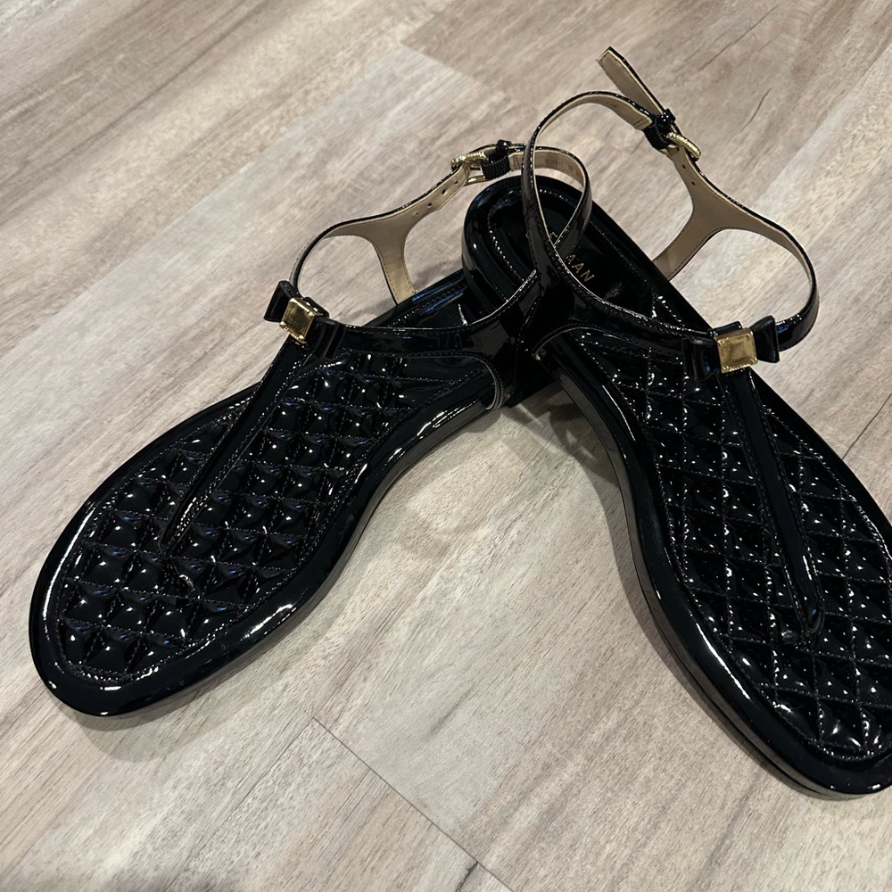 Cole Haan New Sandals, Black, size 9